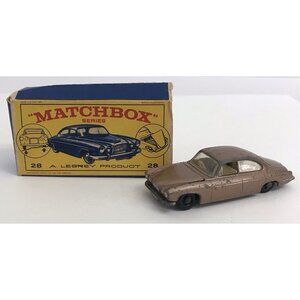 Matchbox Series Lesney 1964 No.28 Jaguar Mark Ten